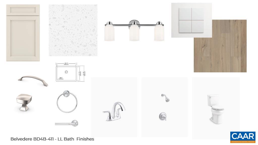 4B-411 BELVEDERE BLVD, CHARLOTTESVILLE, Virginia 22901, 4 Bedrooms Bedrooms, ,3 BathroomsBathrooms,Residential,Holly I A Townhome Plan - Elevation F,4B-411 BELVEDERE BLVD,675243 MLS # 675243