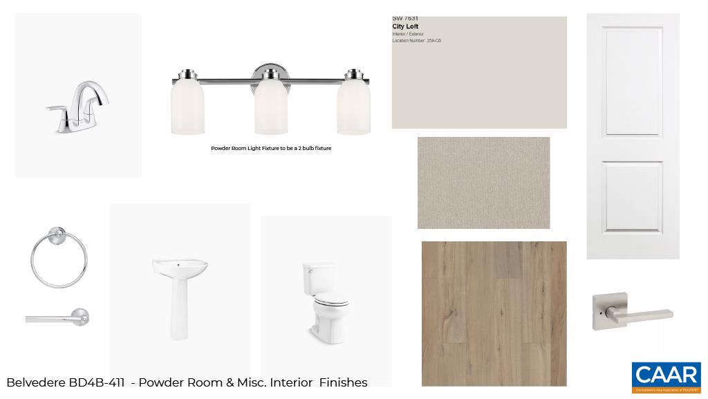 4B-411 BELVEDERE BLVD, CHARLOTTESVILLE, Virginia 22901, 4 Bedrooms Bedrooms, ,3 BathroomsBathrooms,Residential,Holly I A Townhome Plan - Elevation F,4B-411 BELVEDERE BLVD,675243 MLS # 675243