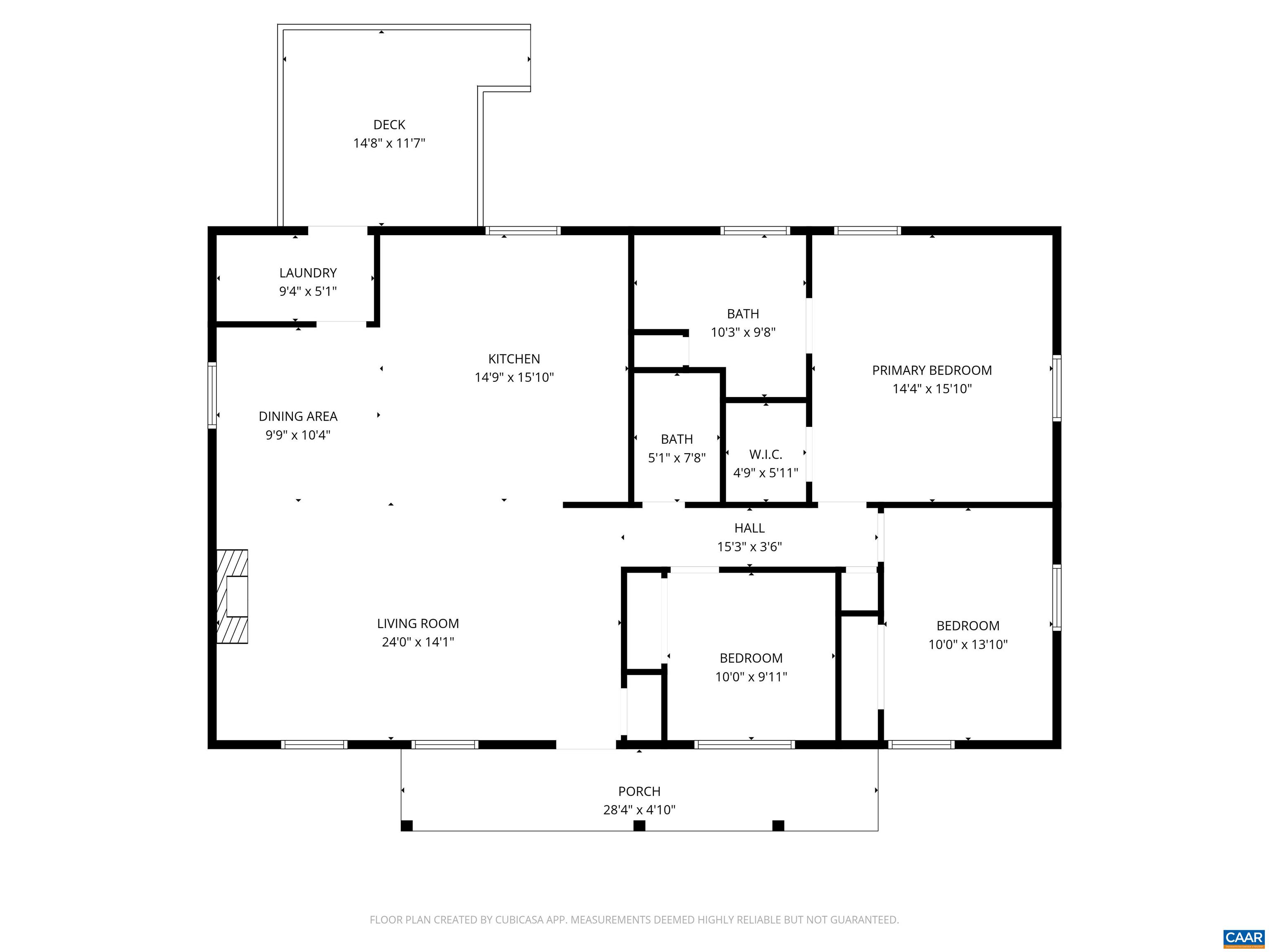 6682 COURTHOUSE RD, LOUISA, Virginia 23093, 3 Bedrooms Bedrooms, ,2 BathroomsBathrooms,Residential,6682 COURTHOUSE RD,675261 MLS # 675261