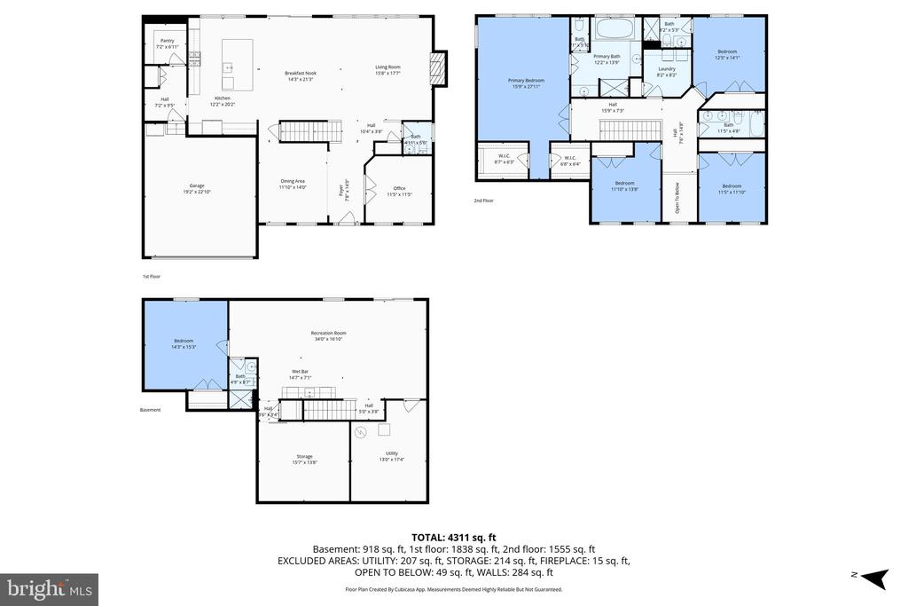10419 ASPEN HIGHLANDS DR, SPOTSYLVANIA, Virginia 22553, 5 Bedrooms Bedrooms, ,4 BathroomsBathrooms,Residential,10419 ASPEN HIGHLANDS DR,VASP2040250 MLS # VASP2040250