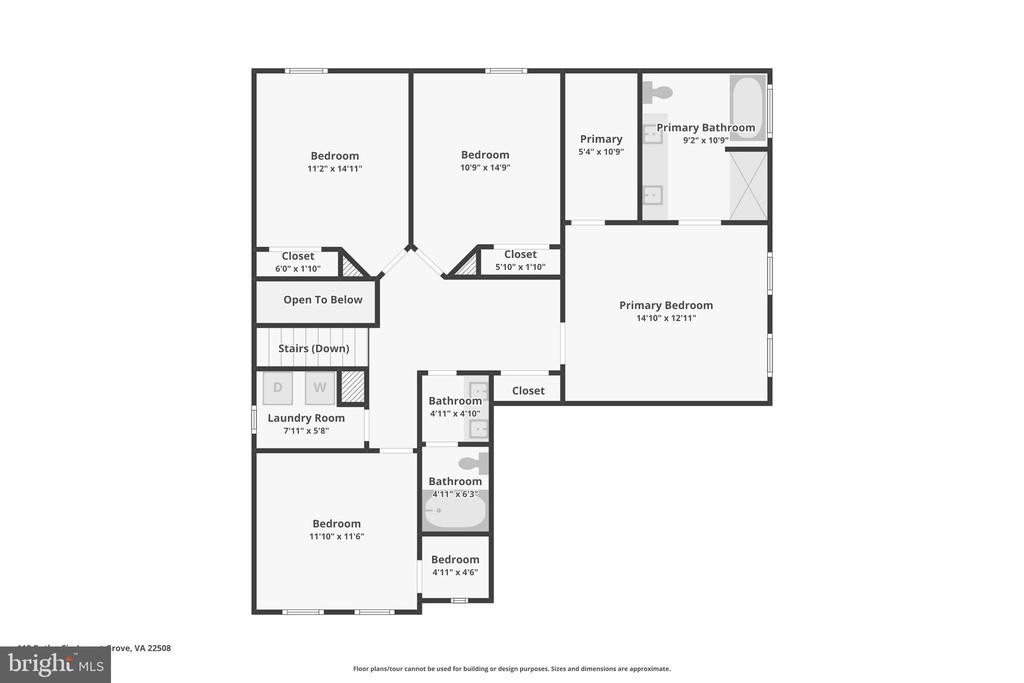 112 BUTLER CIR, LOCUST GROVE, Virginia 22508, 4 Bedrooms Bedrooms, ,2 BathroomsBathrooms,Residential,112 BUTLER CIR,VAOR2013692 MLS # VAOR2013692