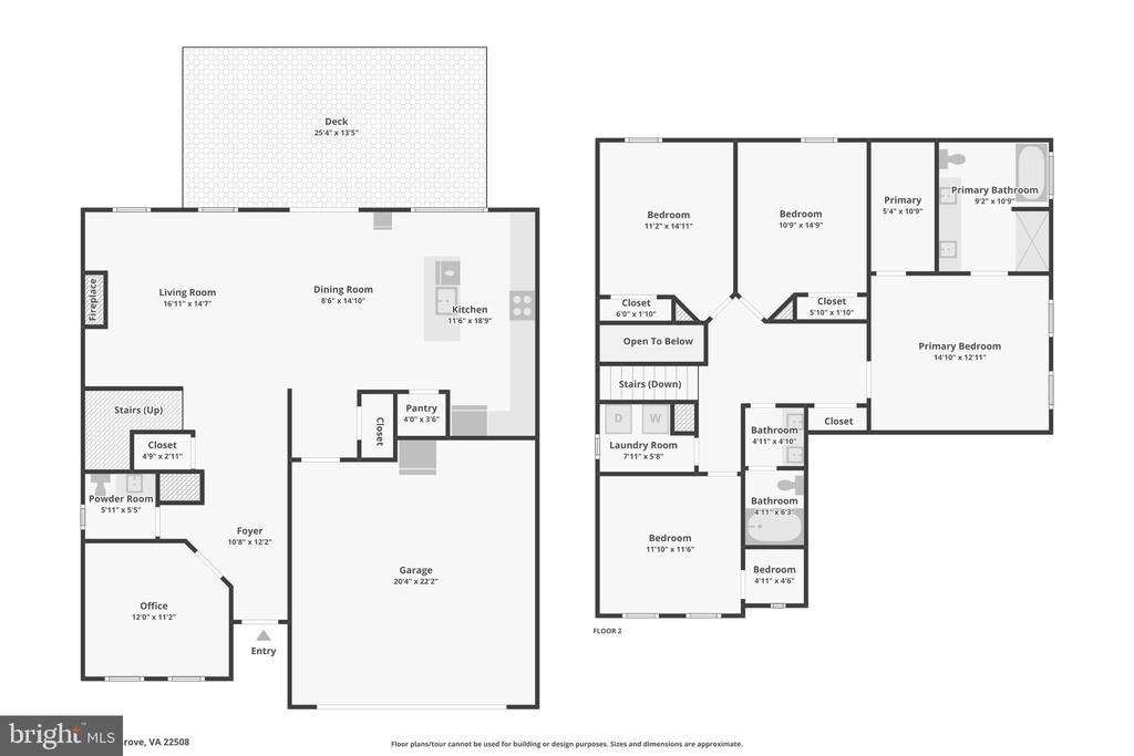 112 BUTLER CIR, LOCUST GROVE, Virginia 22508, 4 Bedrooms Bedrooms, ,2 BathroomsBathrooms,Residential,112 BUTLER CIR,VAOR2013692 MLS # VAOR2013692