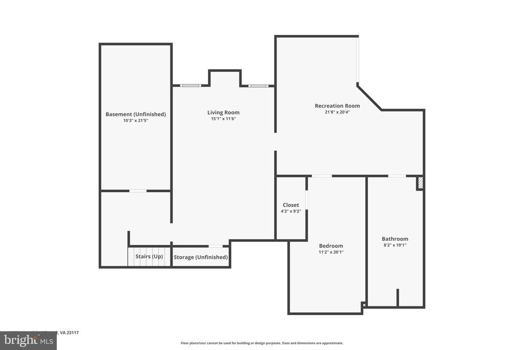 15501 WYND CT, MINERAL, Virginia 23117, 4 Bedrooms Bedrooms, ,3 BathroomsBathrooms,Residential,15501 WYND CT,VASP2040300 MLS # VASP2040300