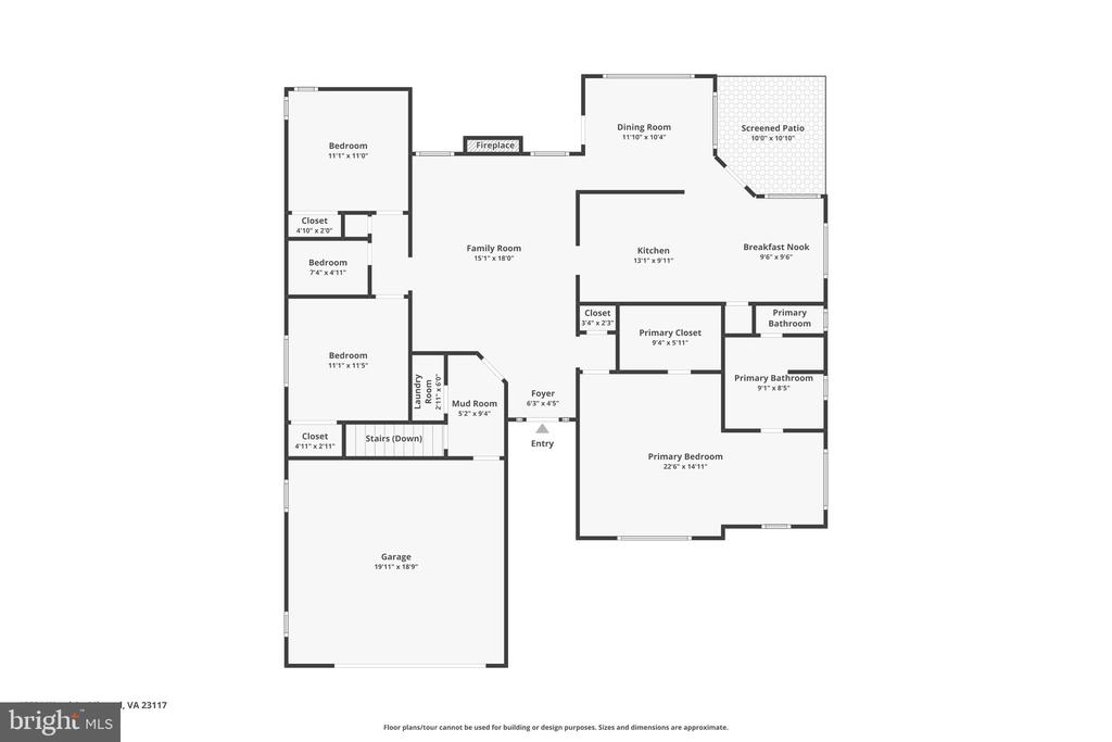 15501 WYND CT, MINERAL, Virginia 23117, 4 Bedrooms Bedrooms, ,3 BathroomsBathrooms,Residential,15501 WYND CT,VASP2040300 MLS # VASP2040300