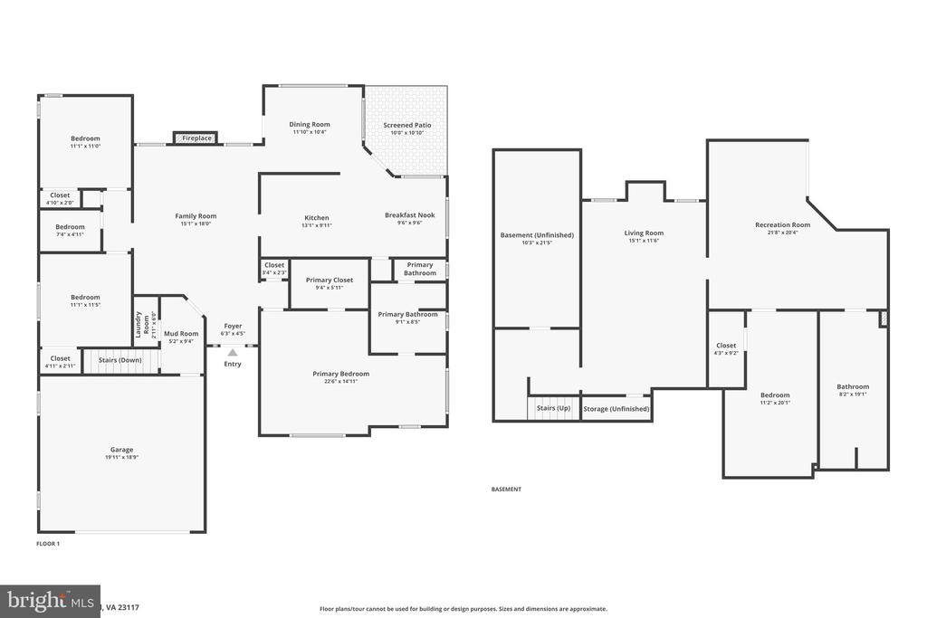15501 WYND CT, MINERAL, Virginia 23117, 4 Bedrooms Bedrooms, ,3 BathroomsBathrooms,Residential,15501 WYND CT,VASP2040300 MLS # VASP2040300