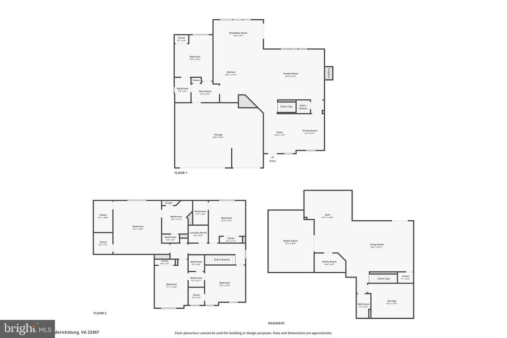 7803 HERMITAGE DR, FREDERICKSBURG, Virginia 22407, 5 Bedrooms Bedrooms, ,5 BathroomsBathrooms,Residential,7803 HERMITAGE DR,VASP2040518 MLS # VASP2040518