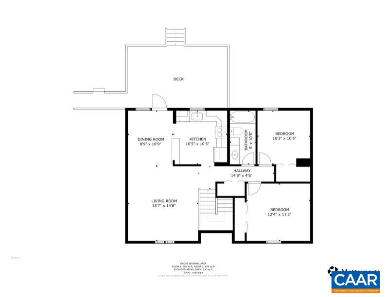 97 LUMBER LN, BARBOURSVILLE, Virginia 22923, 3 Bedrooms Bedrooms, ,1 BathroomBathrooms,Residential,97 LUMBER LN,675292 MLS # 675292