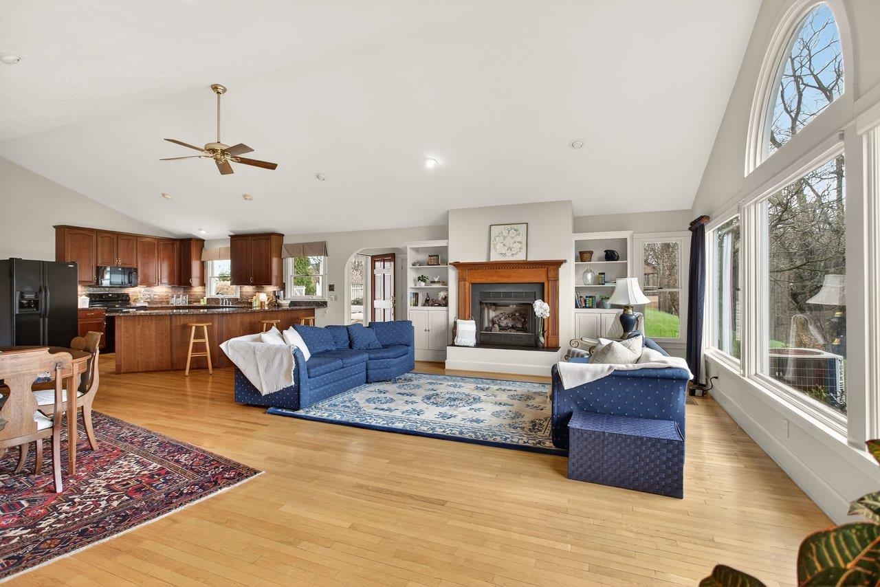 This Great Room also includes the kitchen and dining area This Great Room also includes the kitchen and dining area