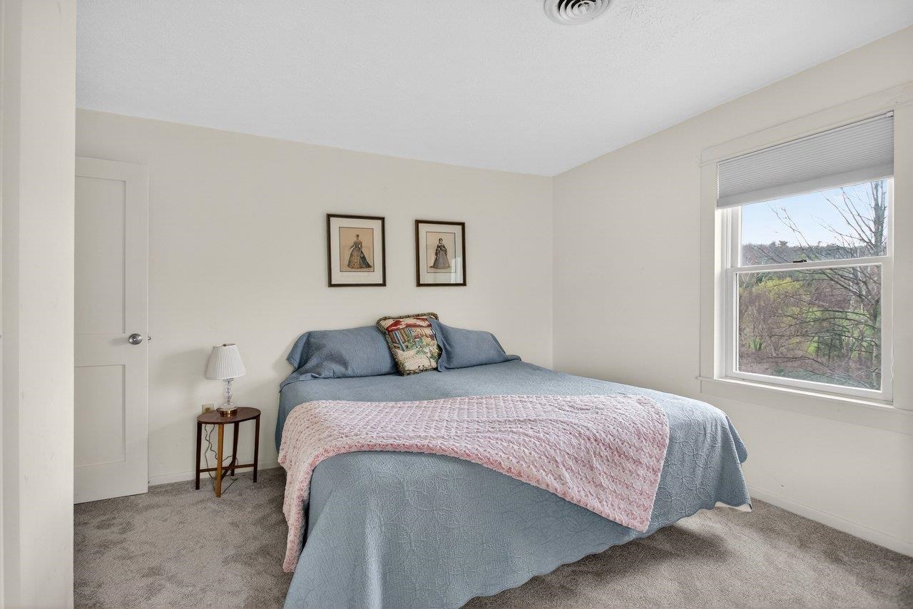 The original part of the house has 4 upstairs bedrooms. Brand new carpeting throughout the upstairs covers the original hardwood floors The original part of the house has 4 upstairs bedrooms. Brand new carpeting throughout the upstairs covers the original hardwood floors