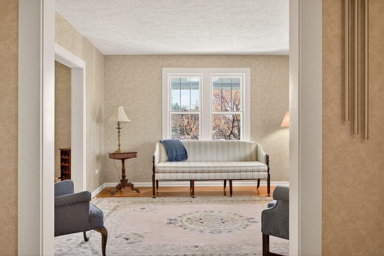 An original part of the house. Large windows and lots of natural light An original part of the house. Large windows and lots of natural light