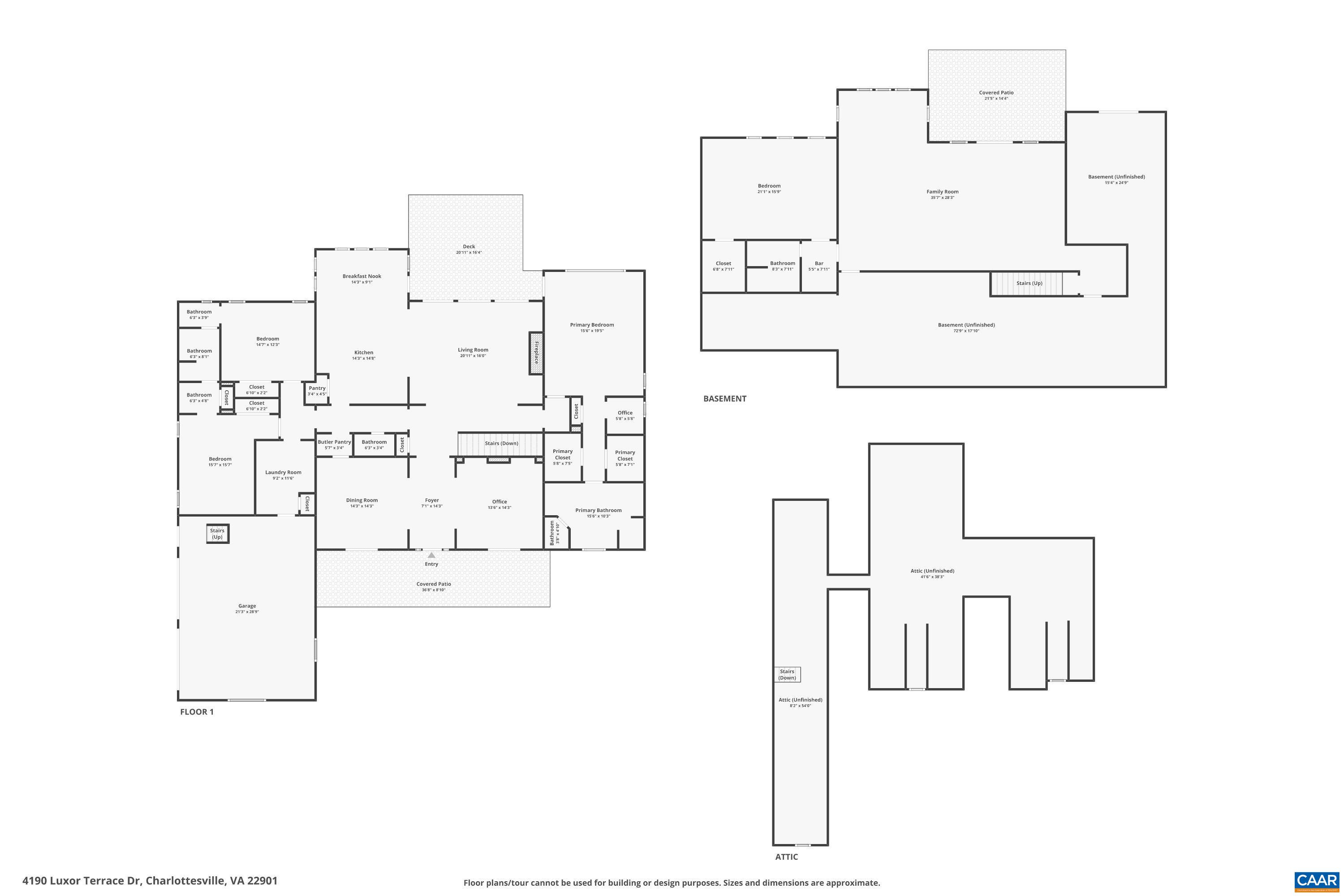 4190 LUXOR TERRACE DR, CHARLOTTESVILLE, Virginia 22901, 4 Bedrooms Bedrooms, ,4 BathroomsBathrooms,Residential,4190 LUXOR TERRACE DR,675313 MLS # 675313