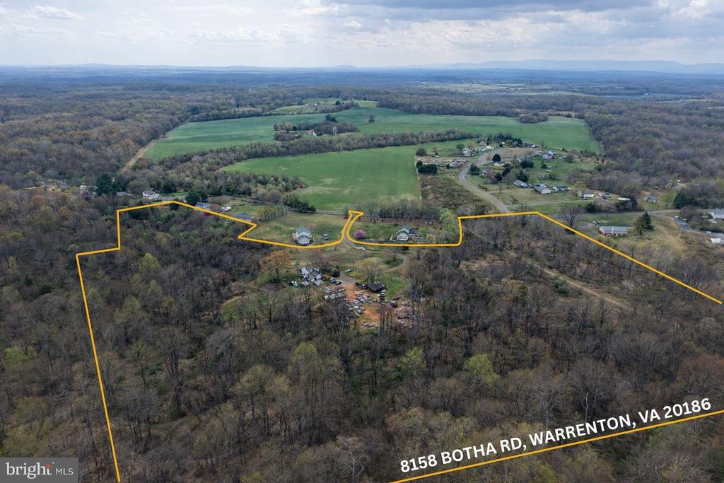 8158 BOTHA RD, WARRENTON, Virginia, ,Land,8158 BOTHA RD,VAFQ2021054 MLS # VAFQ2021054