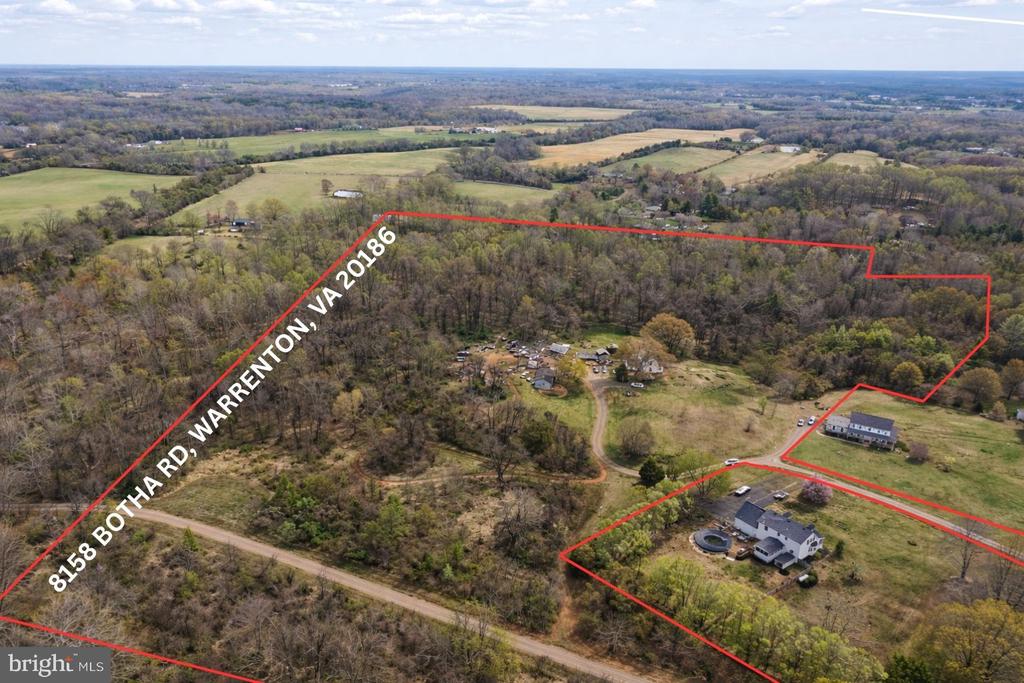 8158 BOTHA RD, WARRENTON, Virginia, ,Land,8158 BOTHA RD,VAFQ2021054 MLS # VAFQ2021054