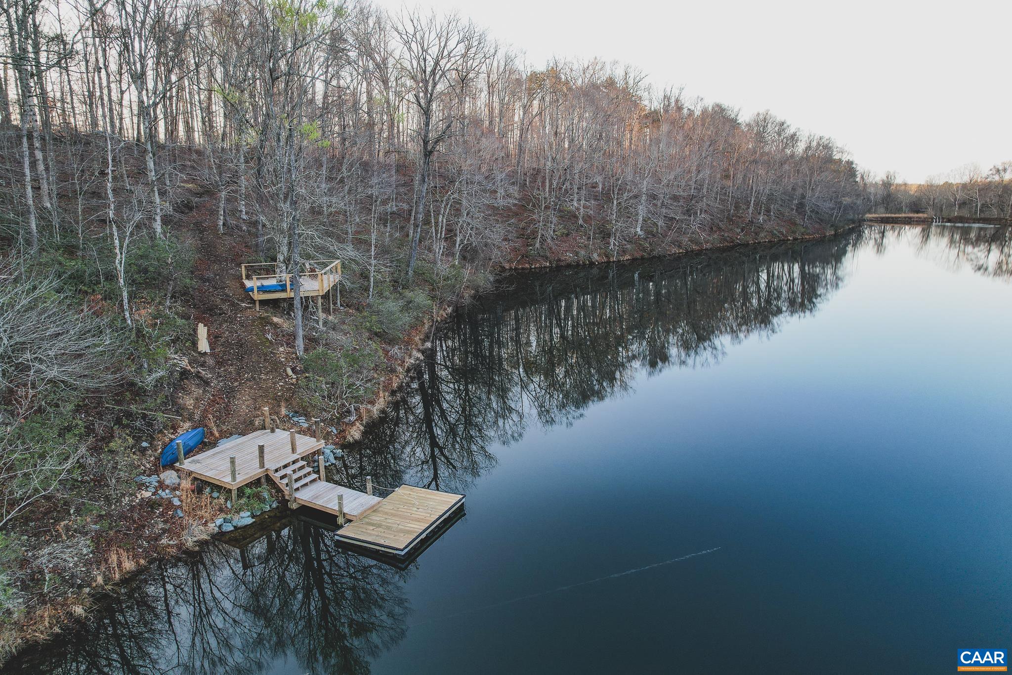 42 SHADWELL RD, KESWICK, Virginia 22947, ,Land,42 Acres in Keswick on Private Lake,42 SHADWELL RD,675338 MLS # 675338