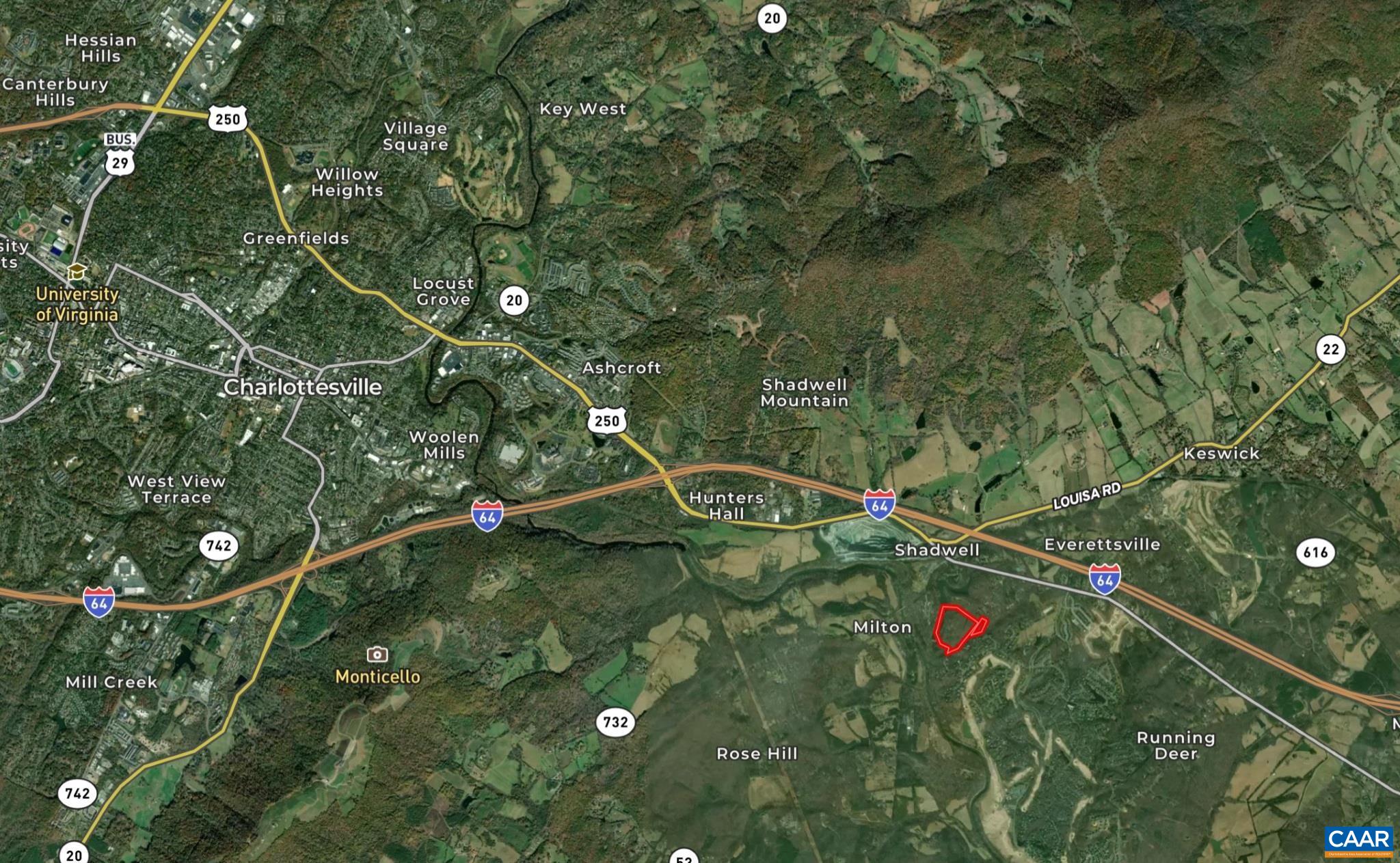 42 SHADWELL RD, KESWICK, Virginia 22947, ,Land,42 Acres in Keswick on Private Lake,42 SHADWELL RD,675338 MLS # 675338