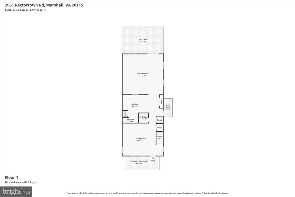 3961 RECTORTOWN RD, MARSHALL, Virginia 20115, 4 Bedrooms Bedrooms, ,2 BathroomsBathrooms,Residential,3961 RECTORTOWN RD,VAFQ2021052 MLS # VAFQ2021052
