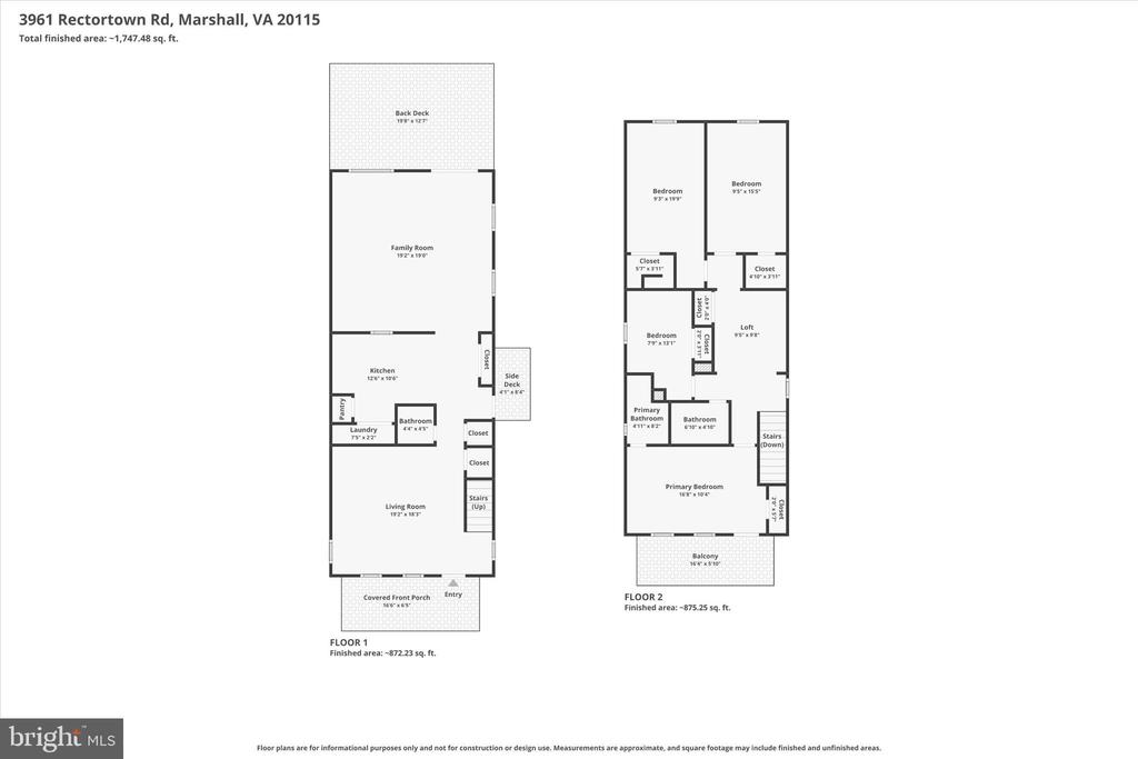 3961 RECTORTOWN RD, MARSHALL, Virginia 20115, 4 Bedrooms Bedrooms, ,2 BathroomsBathrooms,Residential,3961 RECTORTOWN RD,VAFQ2021052 MLS # VAFQ2021052