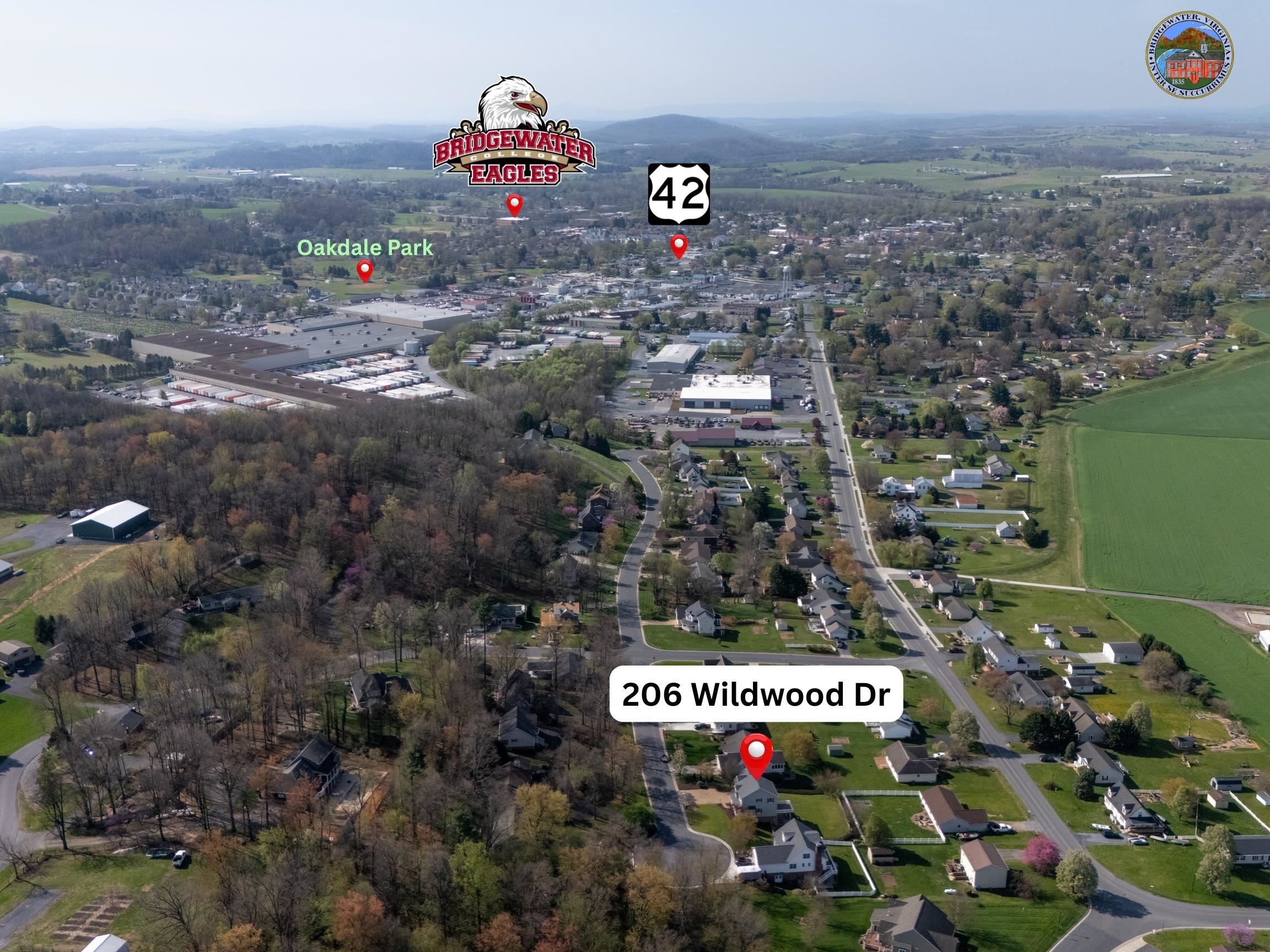 206 WILDWOOD DR, BRIDGEWATER, Virginia 22812, 4 Bedrooms Bedrooms, ,3 BathroomsBathrooms,Residential,206 WILDWOOD DR,675358 MLS # 675358