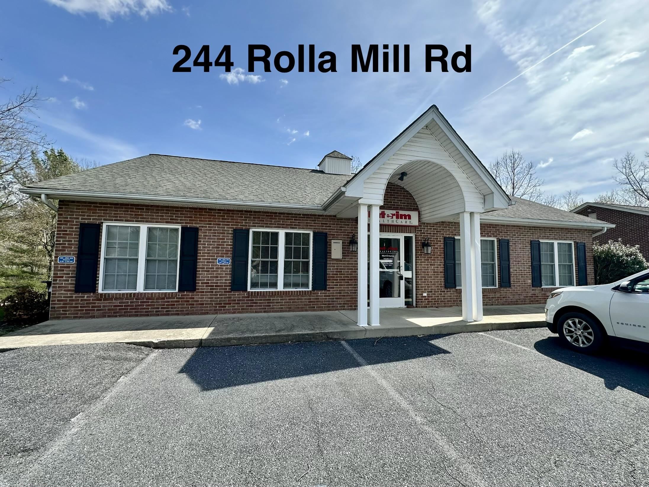 244 & 246 ROLLA MILL RD, VERONA, Virginia 24482, ,Commercial,244 & 246 ROLLA MILL RD,675363 MLS # 675363