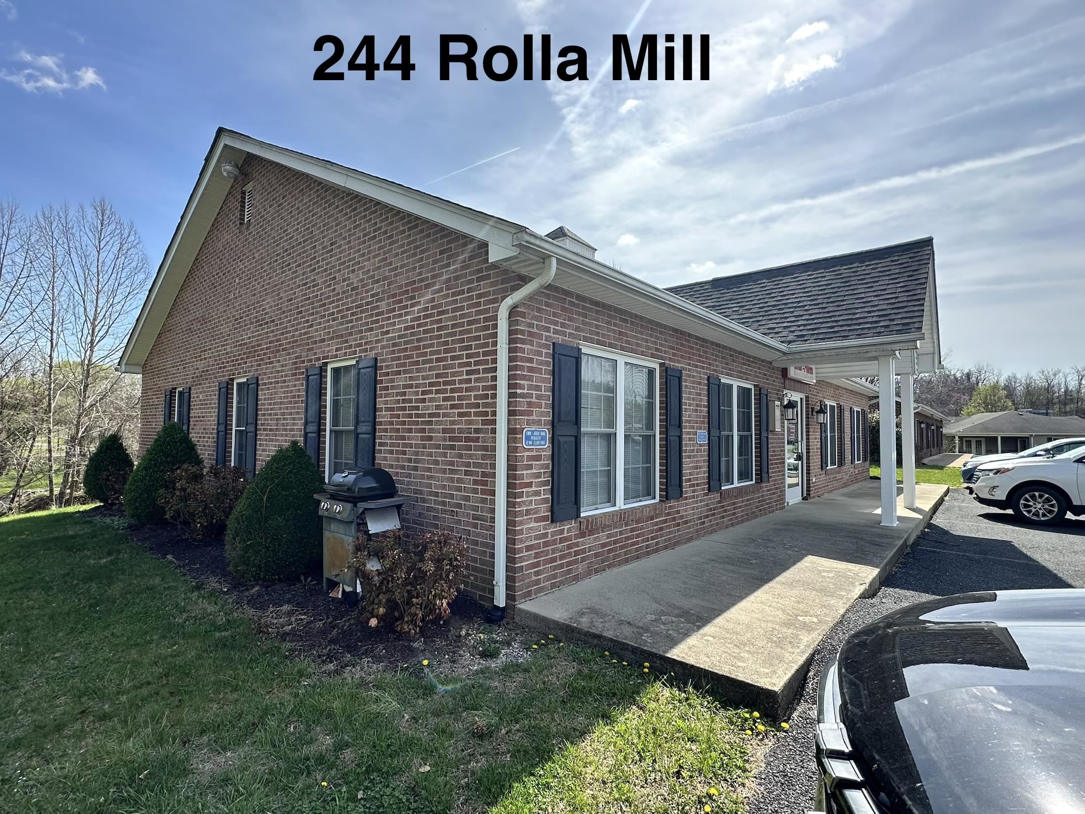 244 & 246 ROLLA MILL RD, VERONA, Virginia 24482, ,Commercial,244 & 246 ROLLA MILL RD,675363 MLS # 675363