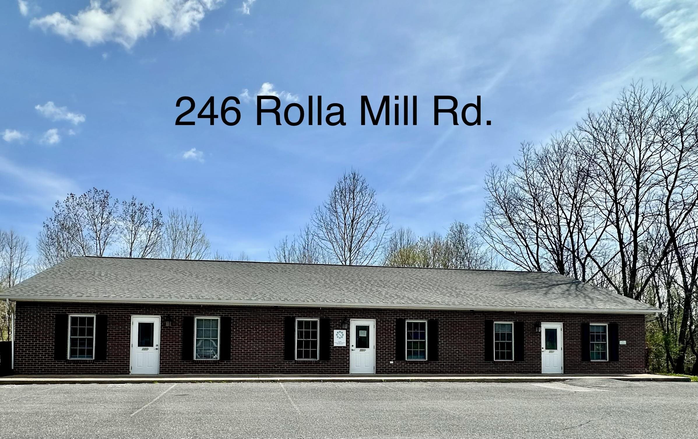 244 & 246 ROLLA MILL RD, VERONA, Virginia 24482, ,Commercial,244 & 246 ROLLA MILL RD,675363 MLS # 675363