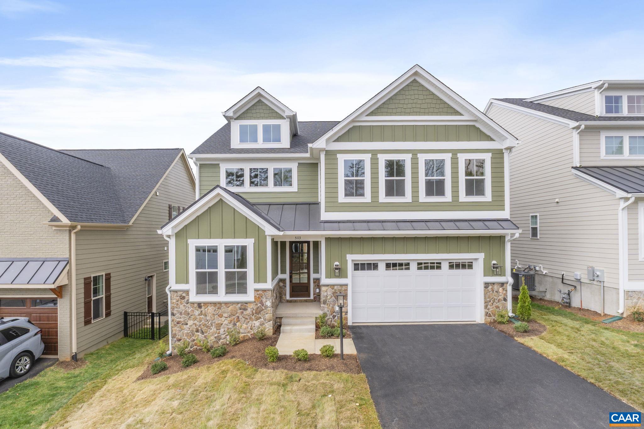 5113 MARY JACKSON CT, CHARLOTTESVILLE, Virginia 22902, 5 Bedrooms Bedrooms, ,3 BathroomsBathrooms,Residential,The Aspen - Finished Walkout Basement Foundation -,5113 MARY JACKSON CT,675376 MLS # 675376