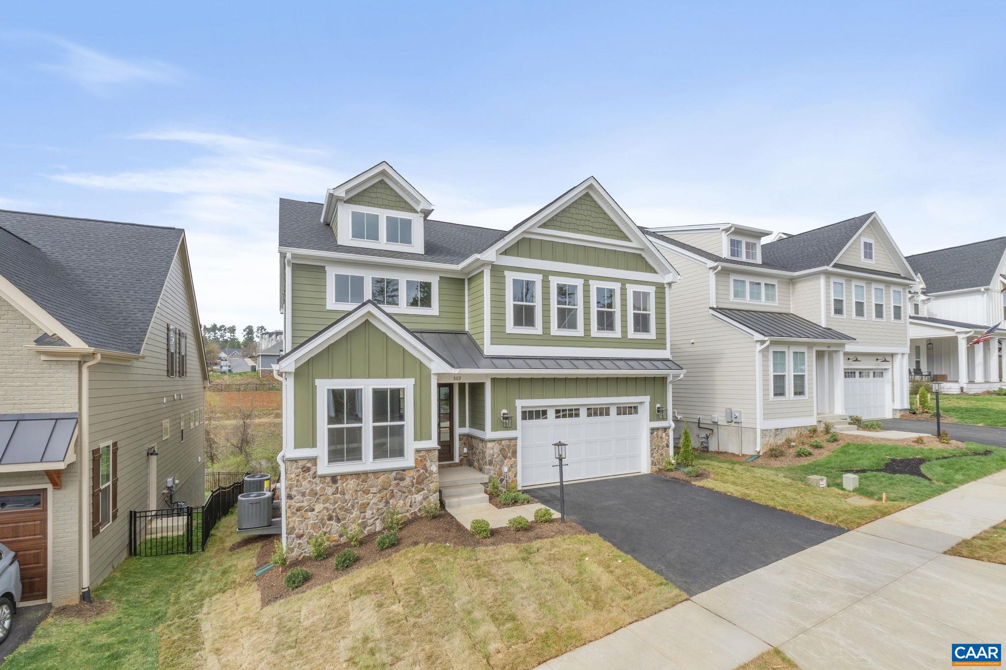 5113 MARY JACKSON CT, CHARLOTTESVILLE, Virginia 22902, 5 Bedrooms Bedrooms, ,3 BathroomsBathrooms,Residential,The Aspen - Finished Walkout Basement Foundation -,5113 MARY JACKSON CT,675376 MLS # 675376