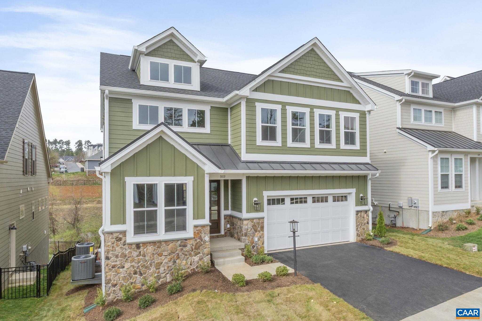 5113 MARY JACKSON CT, CHARLOTTESVILLE, Virginia 22902, 5 Bedrooms Bedrooms, ,3 BathroomsBathrooms,Residential,The Aspen - Finished Walkout Basement Foundation -,5113 MARY JACKSON CT,675376 MLS # 675376