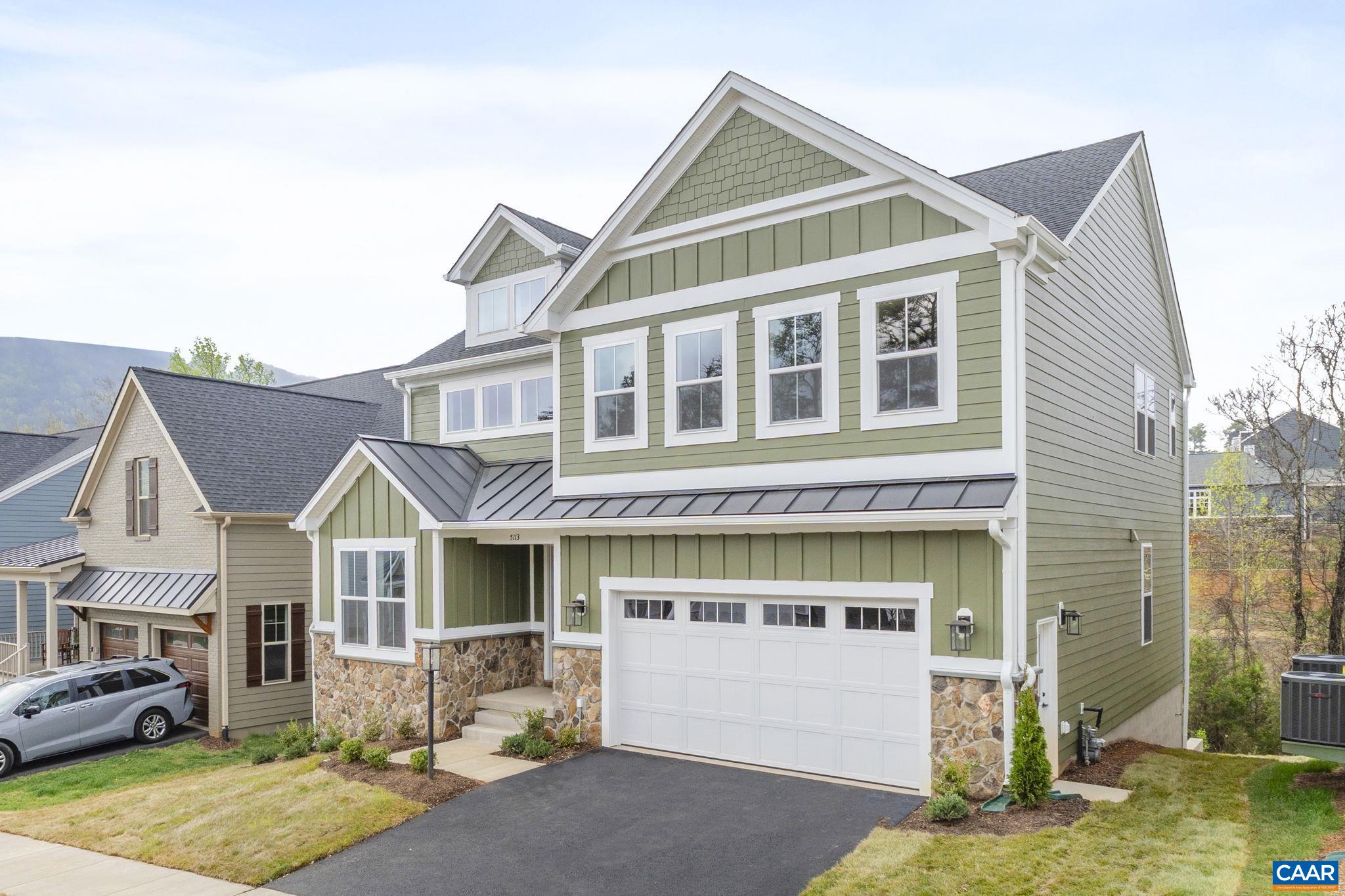 5113 MARY JACKSON CT, CHARLOTTESVILLE, Virginia 22902, 5 Bedrooms Bedrooms, ,3 BathroomsBathrooms,Residential,The Aspen - Finished Walkout Basement Foundation -,5113 MARY JACKSON CT,675376 MLS # 675376