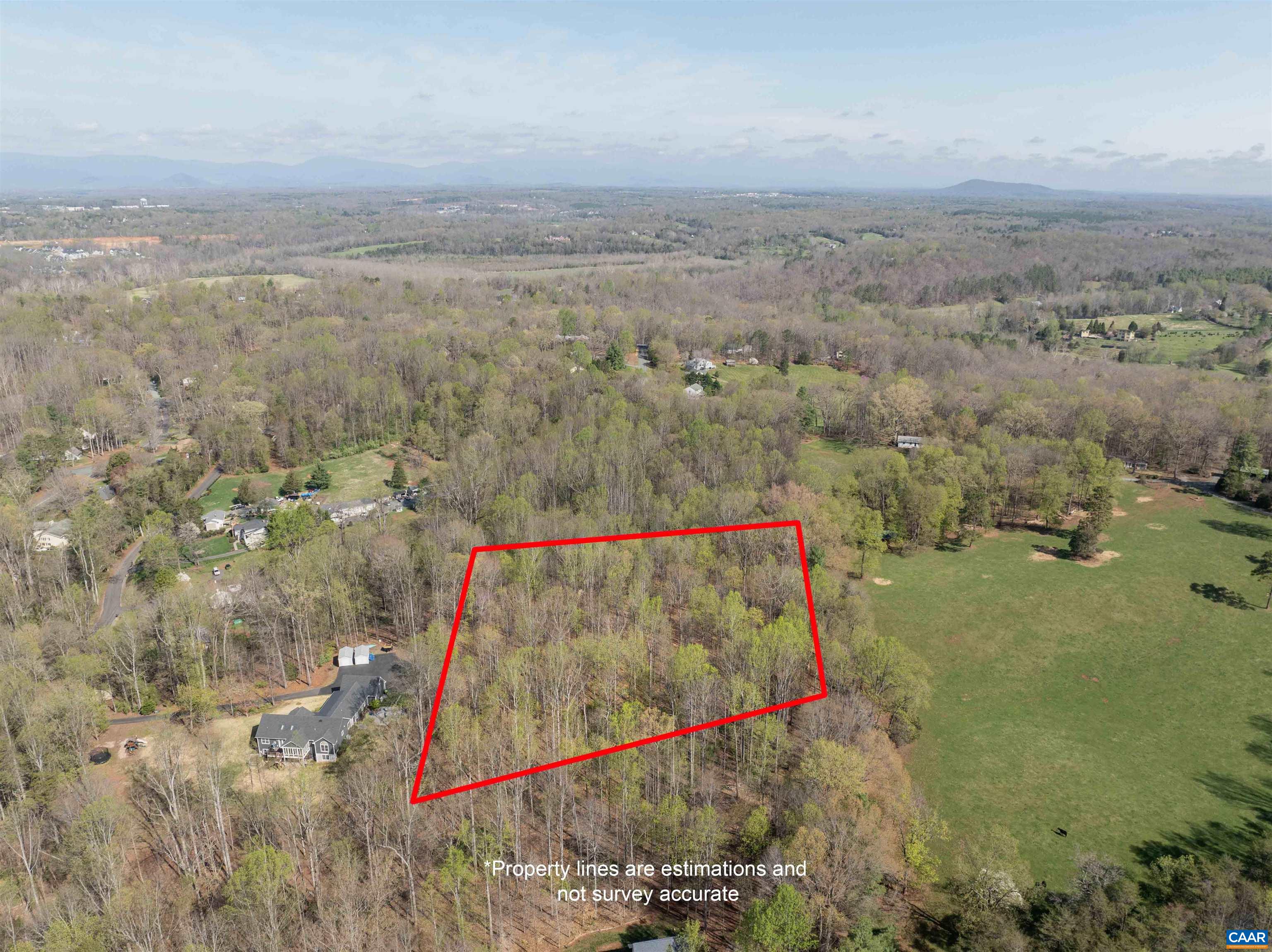 Lot D2, off Stony Point Rd. consisting of 4.14 acres
