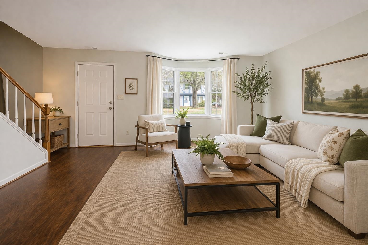 This image has been virtually staged to illustrate potential use of space.