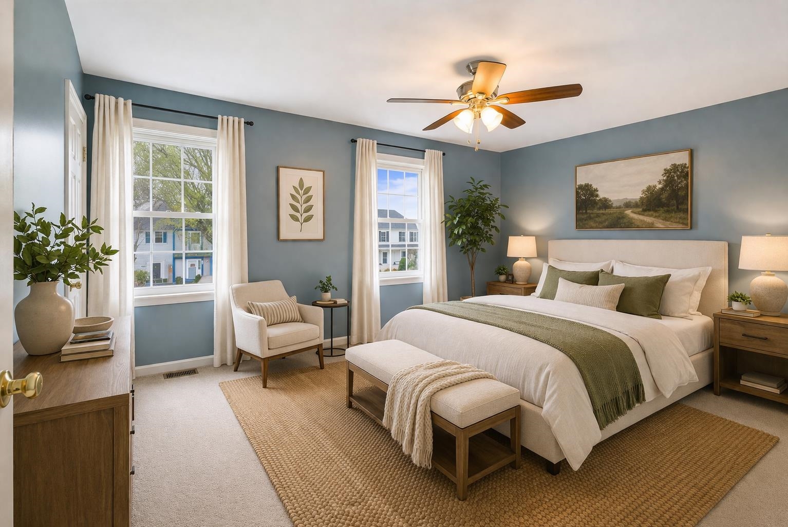 This image has been virtually staged to illustrate potential use of space.