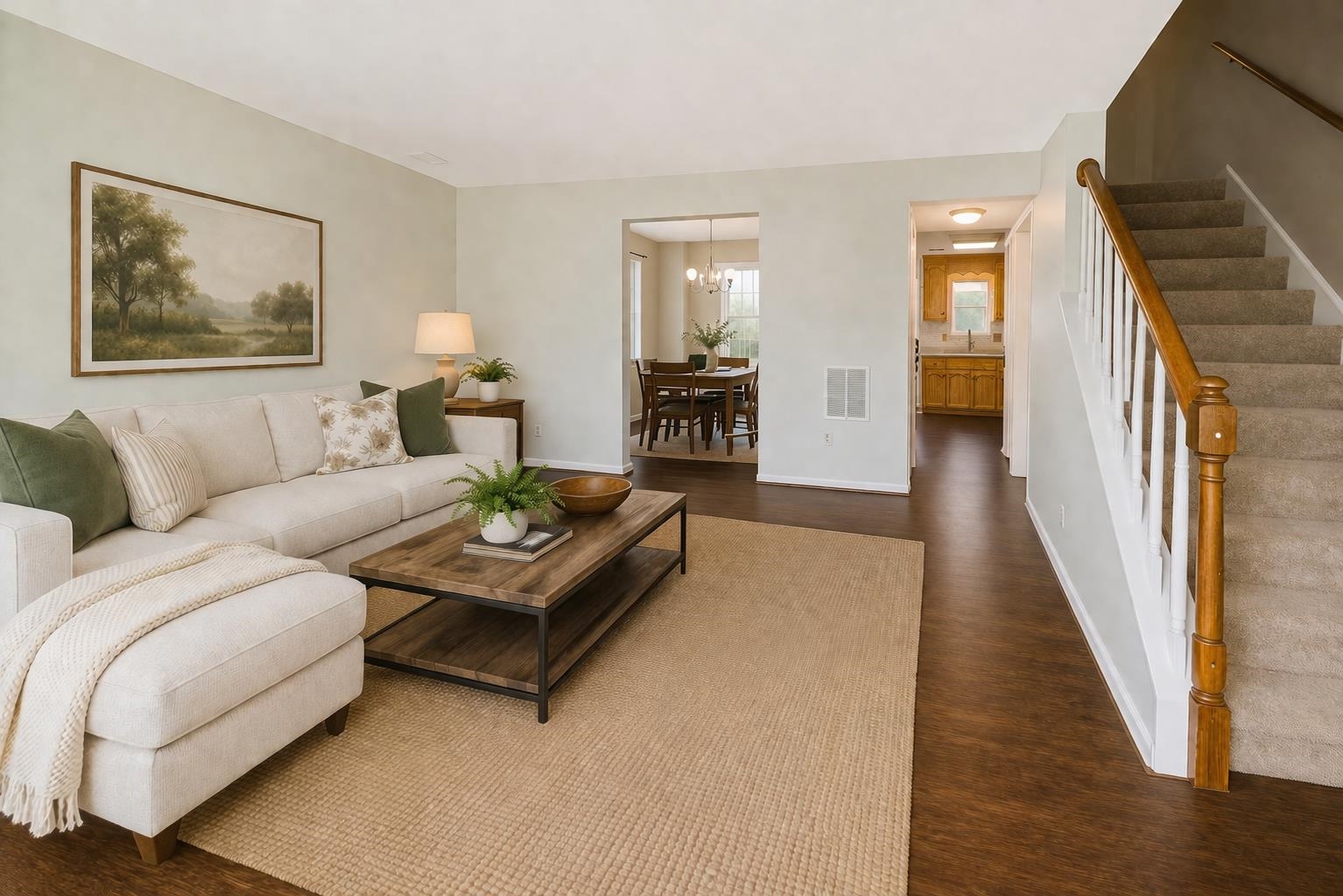 This image has been virtually staged to illustrate potential use of space.