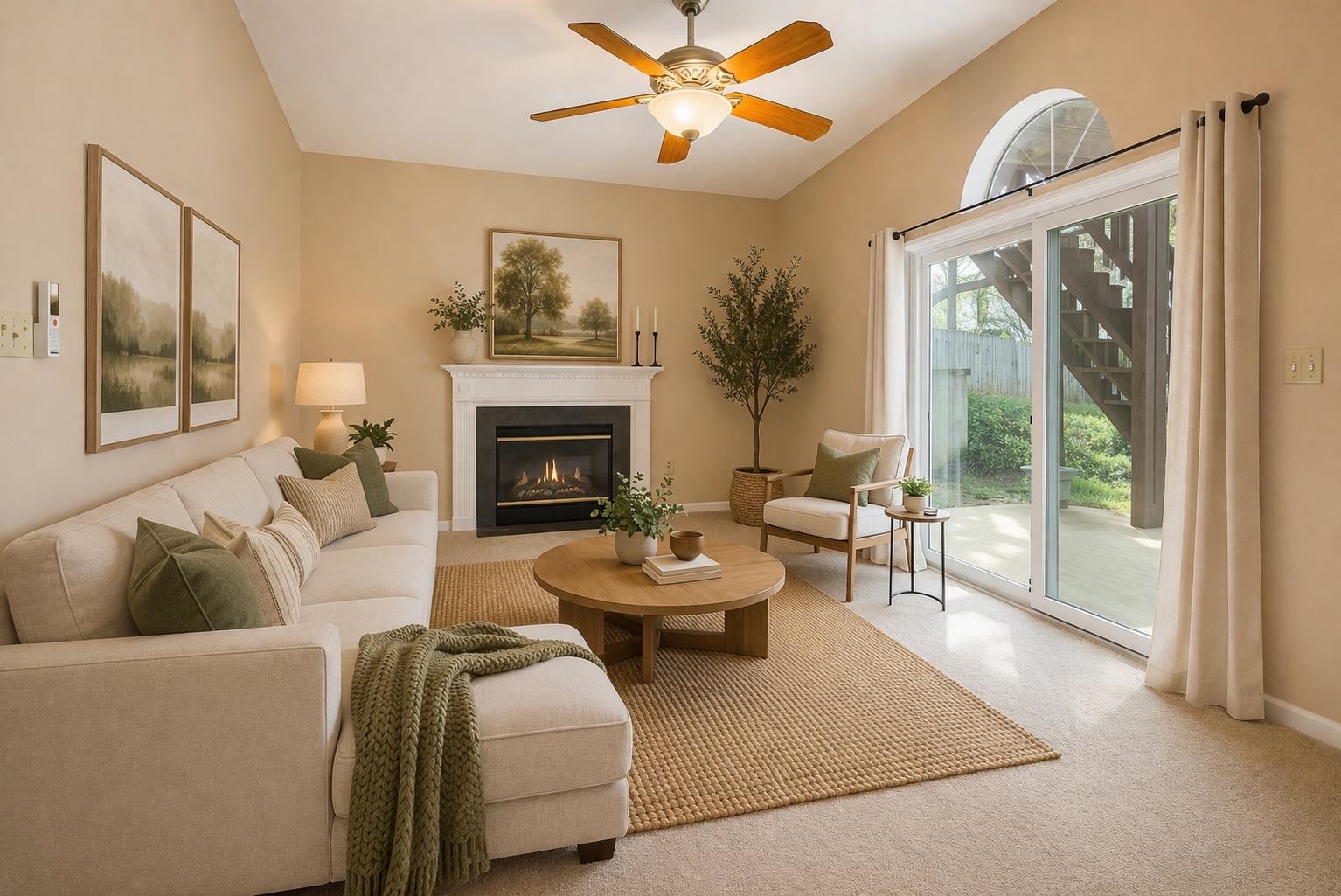 This image has been virtually staged to illustrate potential use of space.