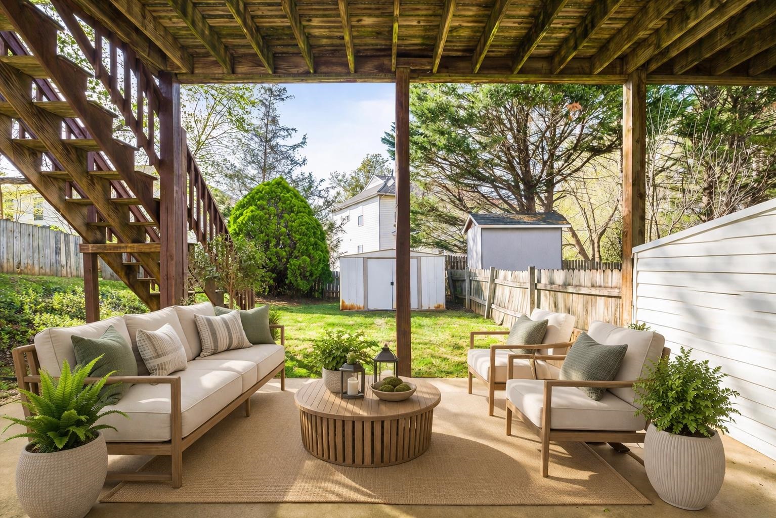 This image has been virtually staged to illustrate potential use of space.