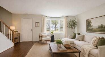 This image has been virtually staged to illustrate potential use of space.