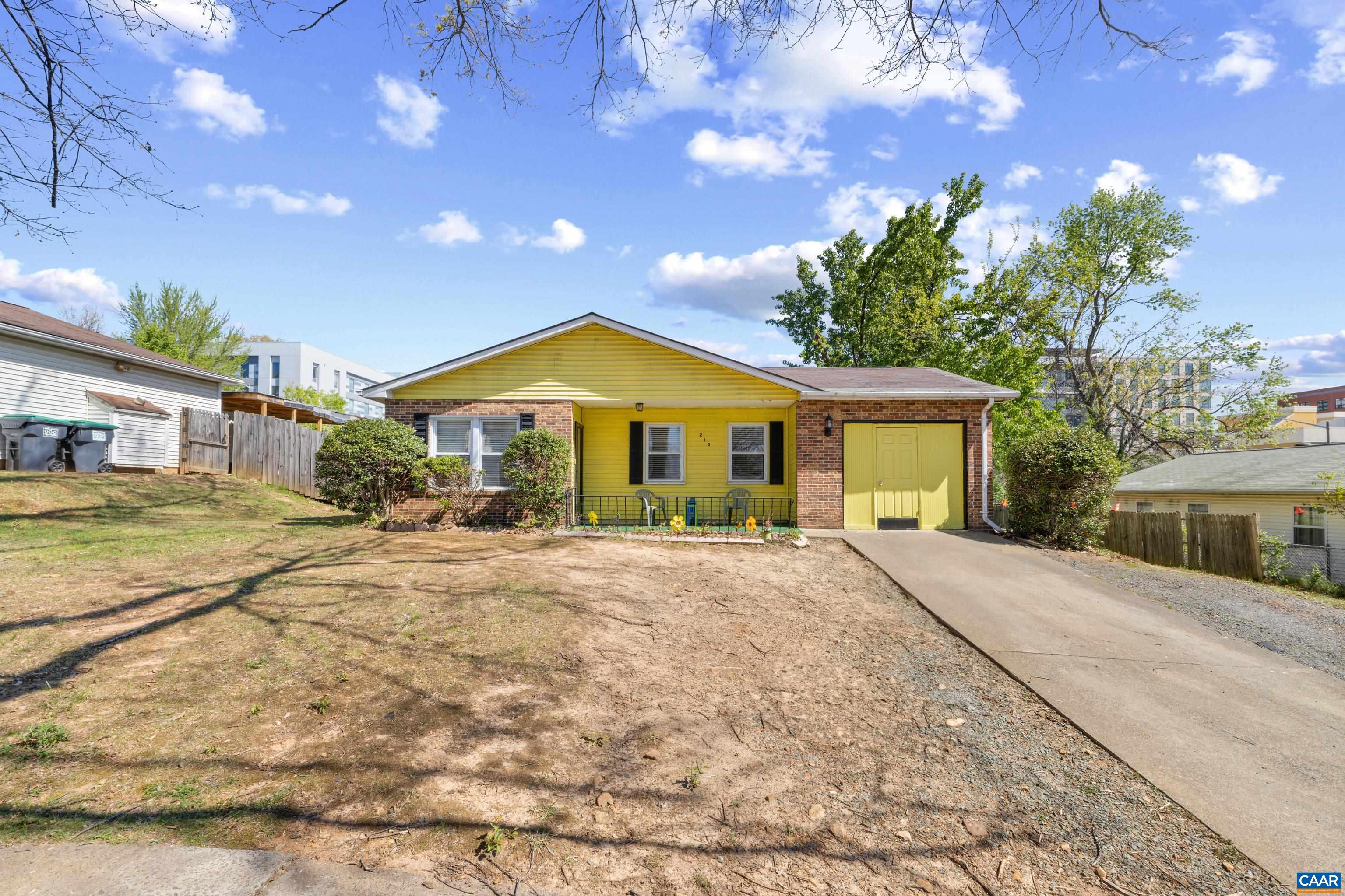 215 DICE ST, CHARLOTTESVILLE, Virginia 22902, 3 Bedrooms Bedrooms, ,1 BathroomBathrooms,Residential,215 DICE ST,674930 MLS # 674930
