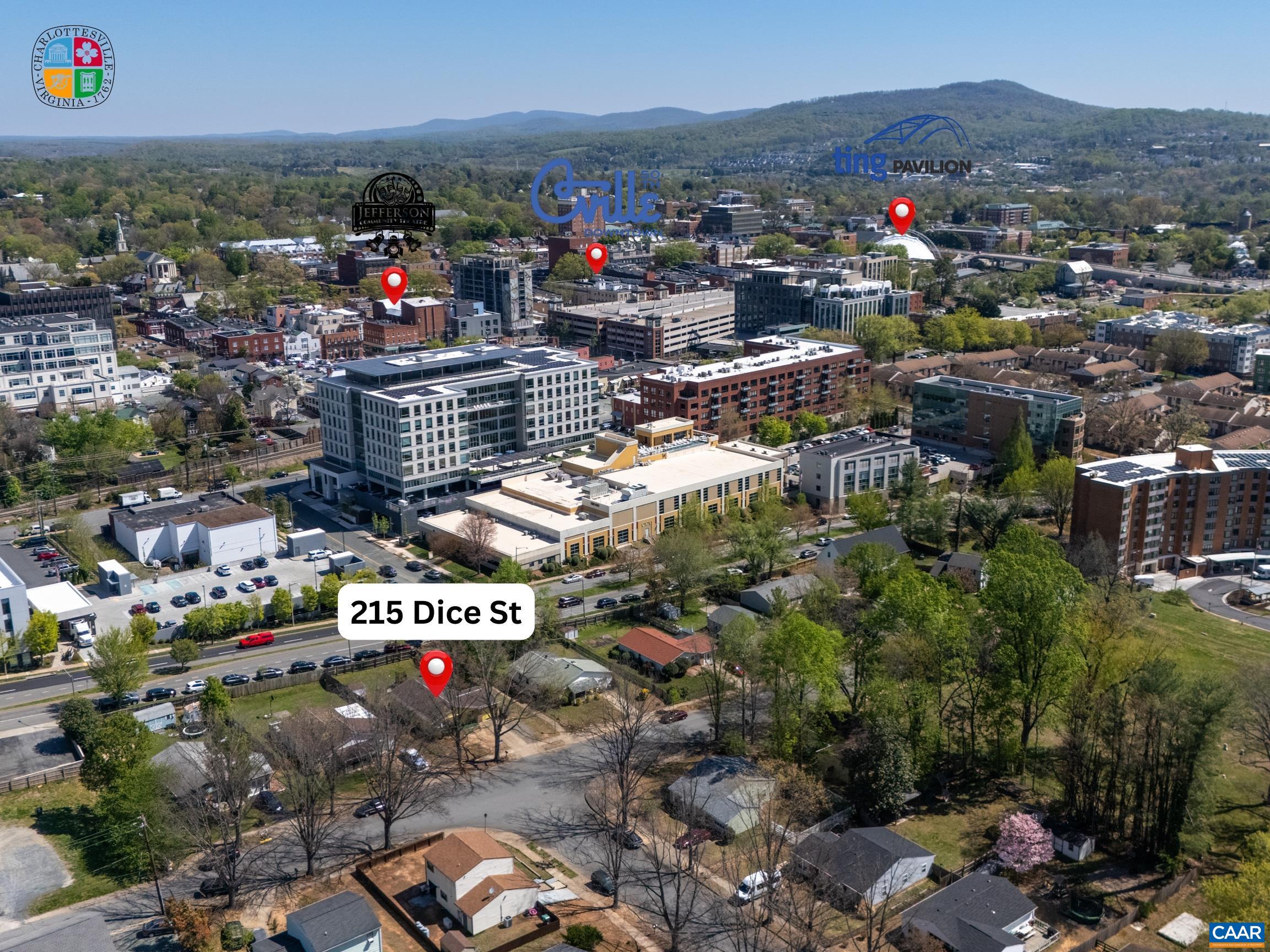 215 DICE ST, CHARLOTTESVILLE, Virginia 22902, 3 Bedrooms Bedrooms, ,1 BathroomBathrooms,Residential,215 DICE ST,674930 MLS # 674930