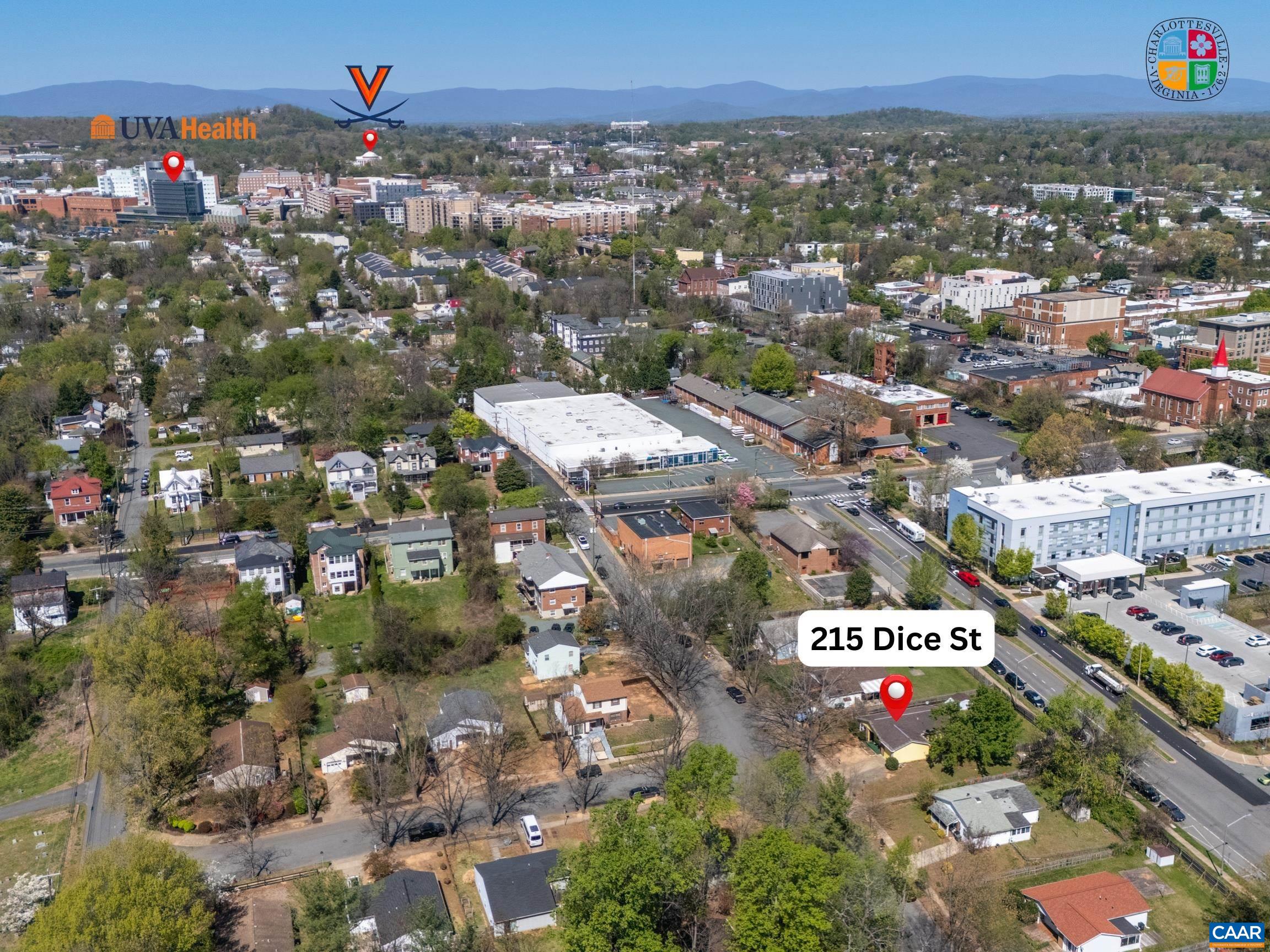 215 DICE ST, CHARLOTTESVILLE, Virginia 22902, 3 Bedrooms Bedrooms, ,1 BathroomBathrooms,Residential,215 DICE ST,674930 MLS # 674930