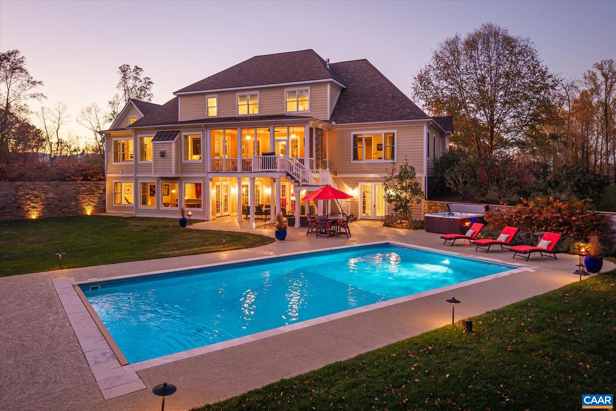 585 CHESAPEAKE BAY PL, CHARLOTTESVILLE, Virginia 22903, 7 Bedrooms Bedrooms, ,6 BathroomsBathrooms,Residential,585 CHESAPEAKE BAY PL,675197 MLS # 675197