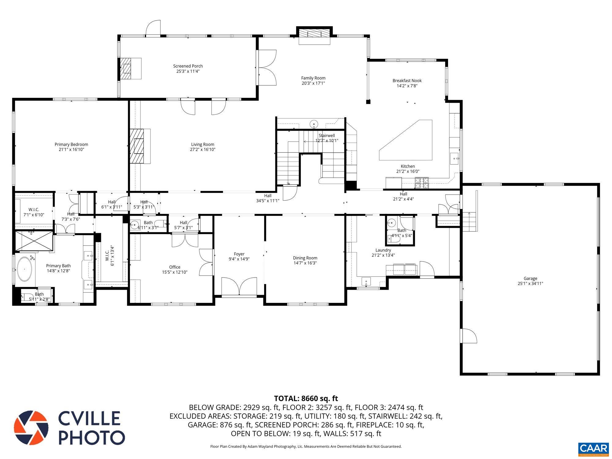 585 CHESAPEAKE BAY PL, CHARLOTTESVILLE, Virginia 22903, 7 Bedrooms Bedrooms, ,6 BathroomsBathrooms,Residential,585 CHESAPEAKE BAY PL,675197 MLS # 675197