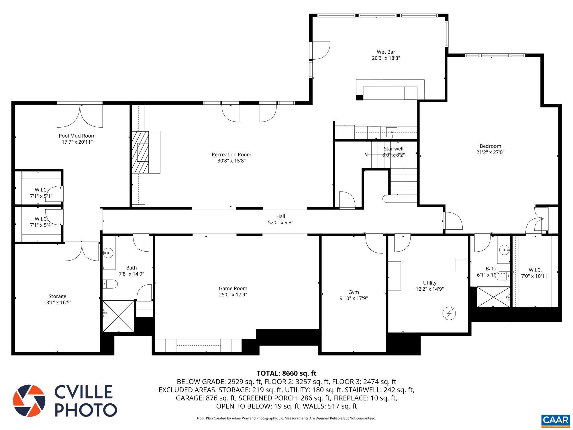 585 CHESAPEAKE BAY PL, CHARLOTTESVILLE, Virginia 22903, 7 Bedrooms Bedrooms, ,6 BathroomsBathrooms,Residential,585 CHESAPEAKE BAY PL,675197 MLS # 675197
