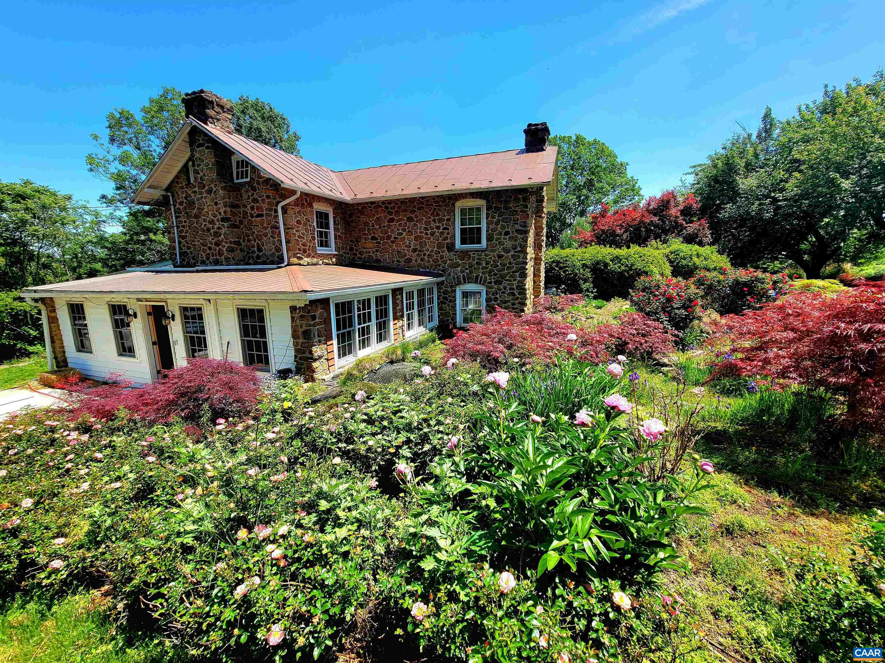 Stunning and historic 1890s stone house.