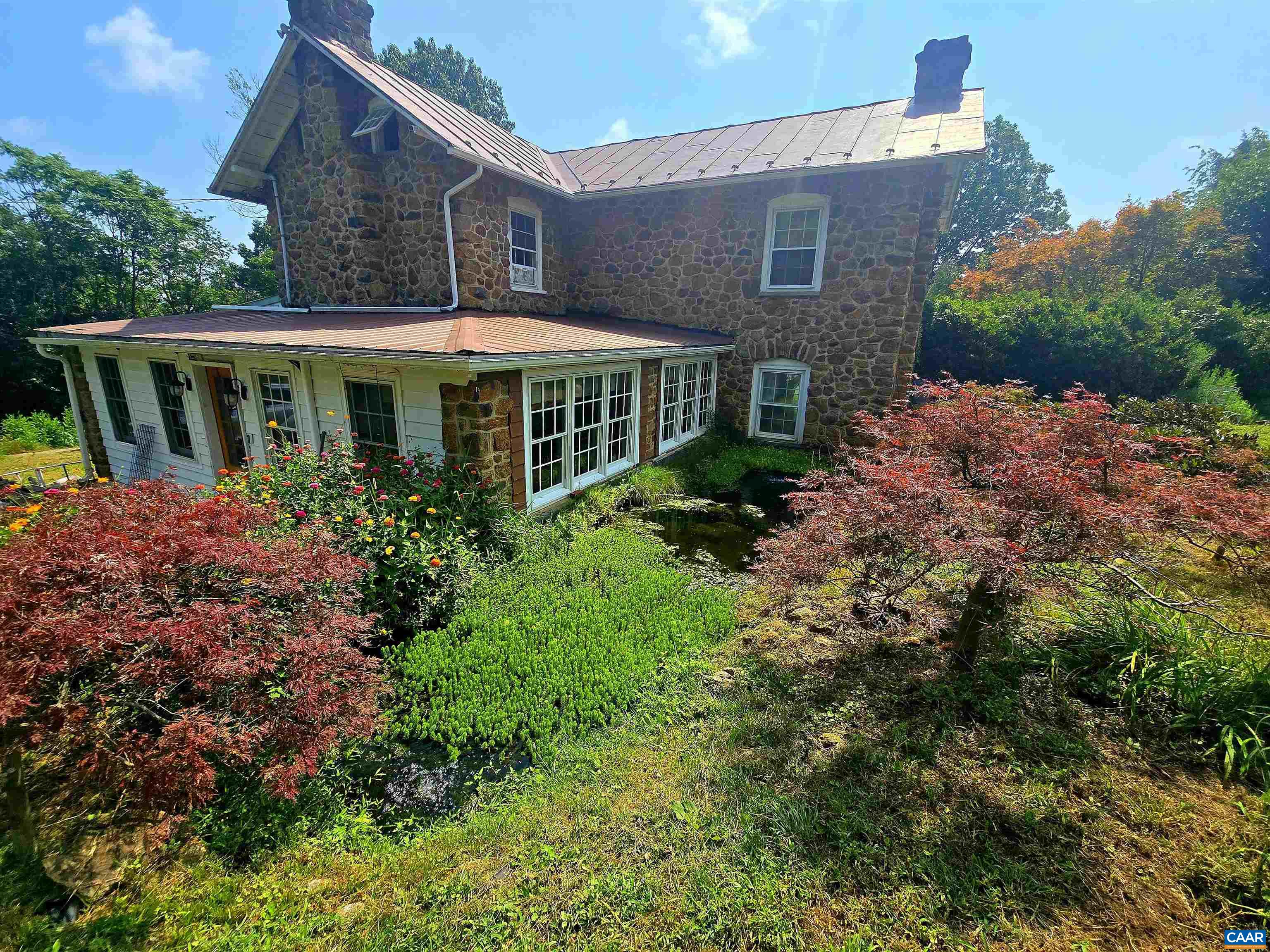 Wonderfully landscaped yard!