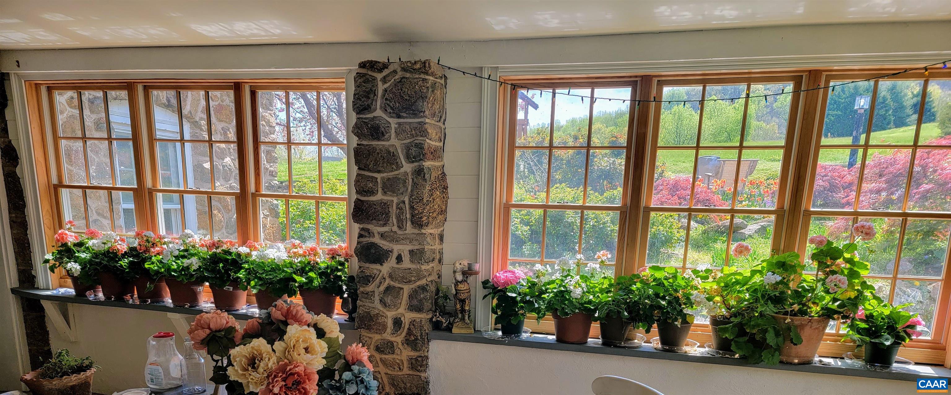 Front porch sunroom.