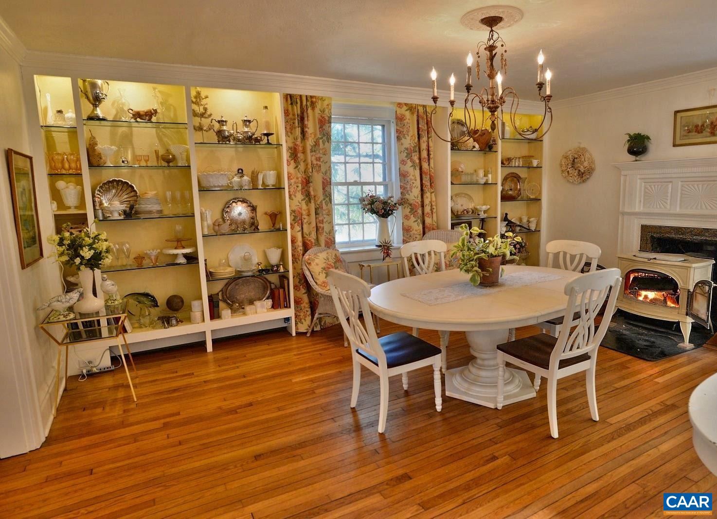 Family room built-ins.