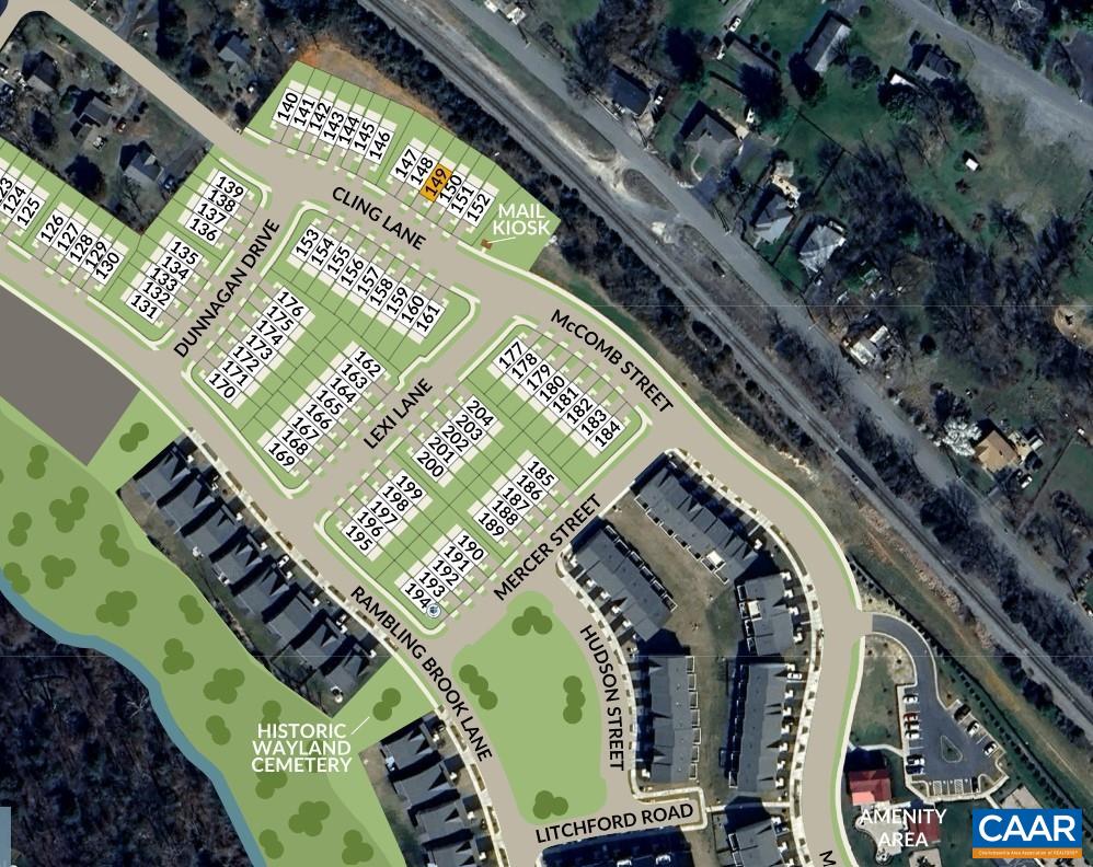 2990 RAMBLING BROOK LN, CROZET, Virginia 22932, 3 Bedrooms Bedrooms, ,2 BathroomsBathrooms,Residential,The Lucas-Lot 125,2990 RAMBLING BROOK LN,675399 MLS # 675399