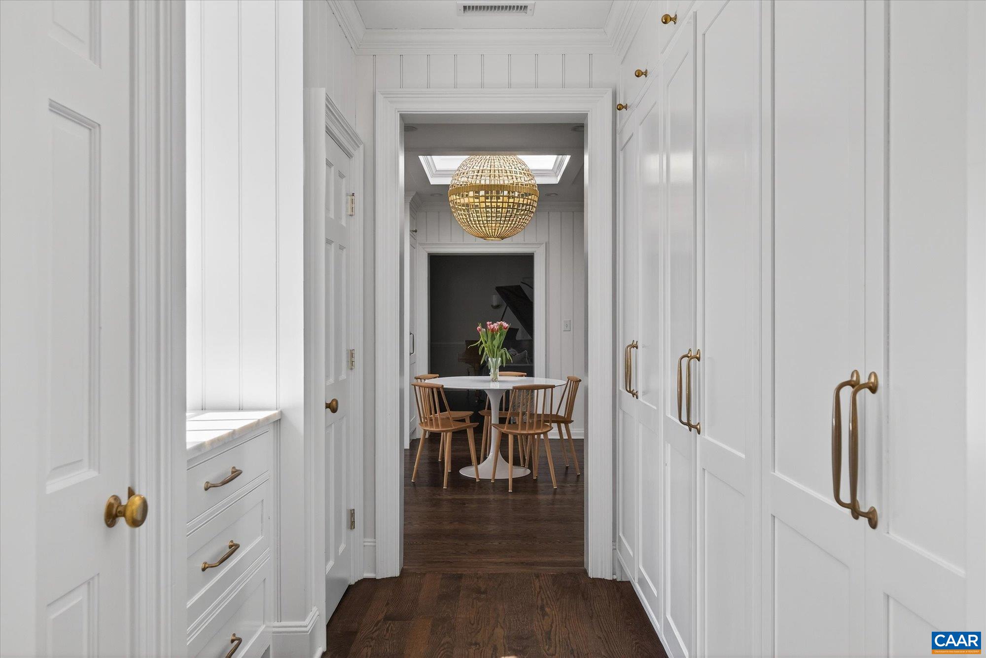 Headed to the new mudroom