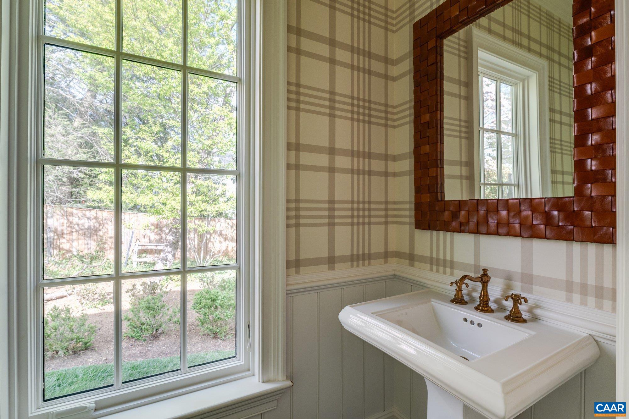 2nd powder room, off mudroom