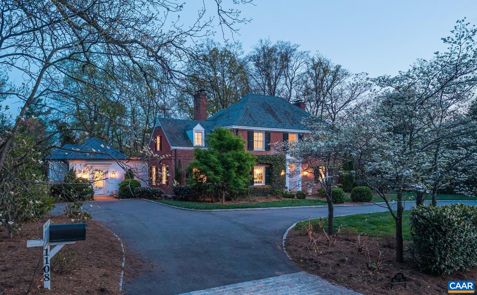 1108 HILLTOP RD, CHARLOTTESVILLE, Virginia 22903, 5 Bedrooms Bedrooms, ,4 BathroomsBathrooms,Residential,1108 HILLTOP RD,675417 MLS # 675417